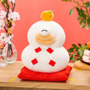 [準現貨] [預計1月中後到貨]ちいかわCHIIKAWA  オデ奧德鏡餅公仔 SCH1407