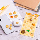 [現貨] ナガノNAGANO自嘲熊JOKE BEAR～ 可樂餅半立體貼紙 SNA0173