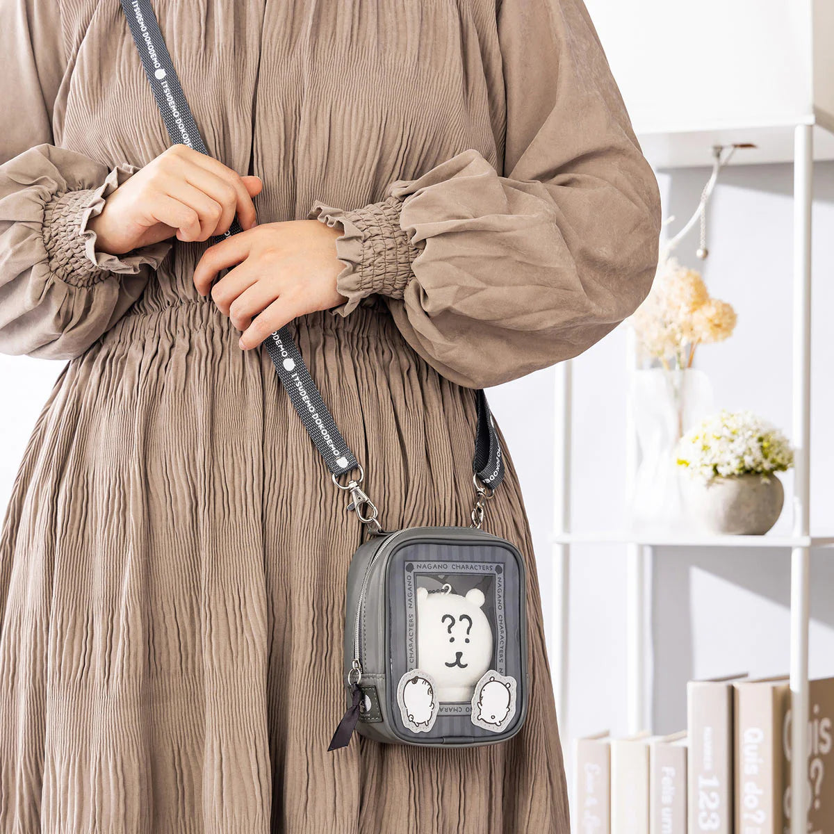 [準現貨][預3月中到貨] ナガノNAGANO 自嘲熊JOKE BEAR ～JOKE BEAR痛袋 SNA0240