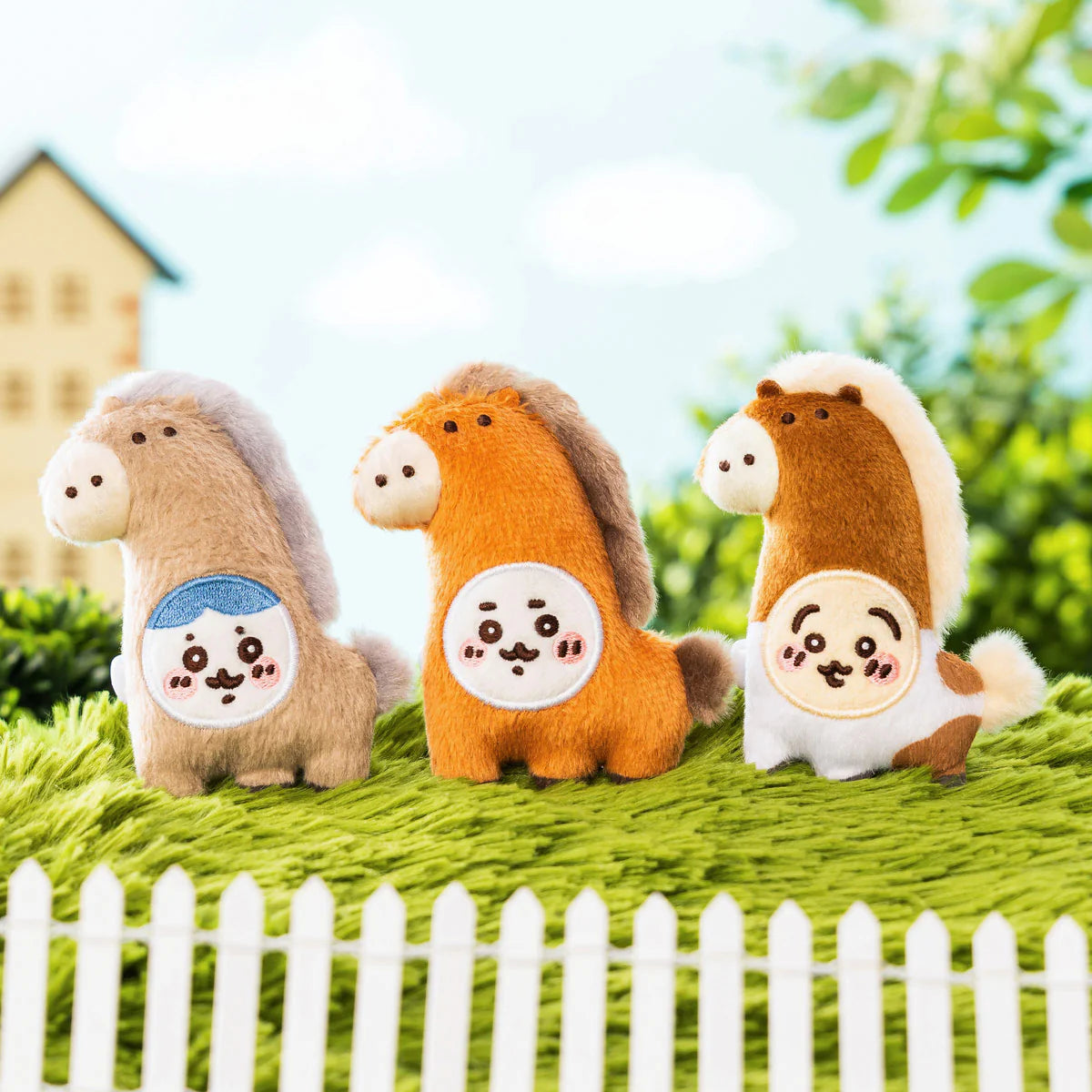 [現貨]ちいかわCHIIKAWA-馬年公仔襟章組  SCH1431