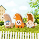 [準現貨][限Payme/AlipayHK/FPS支付，預計1月尾到貨] ちいかわCHIIKAWA-馬年公仔襟章組  SCH1431