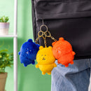 [現貨]ナガノNAGANO～彩色JOKE BEAR系列公仔吊飾（Gray） SNA0180