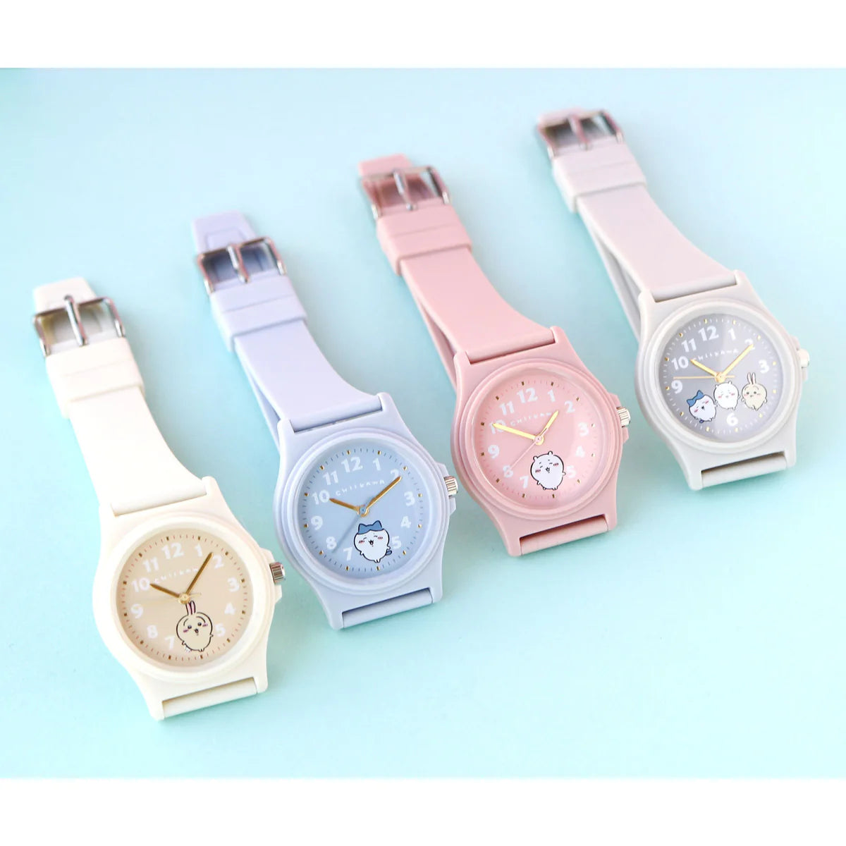 [In Stock] Chiikawa ~ Hachikohachi PVC Watch (with storage pouch) SCH0783