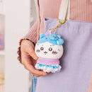 ［限時優惠-現貨][須用Payme/支付寶HK/ FPS結帳]ちいかわChiikawa 魔法少女系列- 捕捉ハチワレ 小八  吊飾公仔 SCH0897