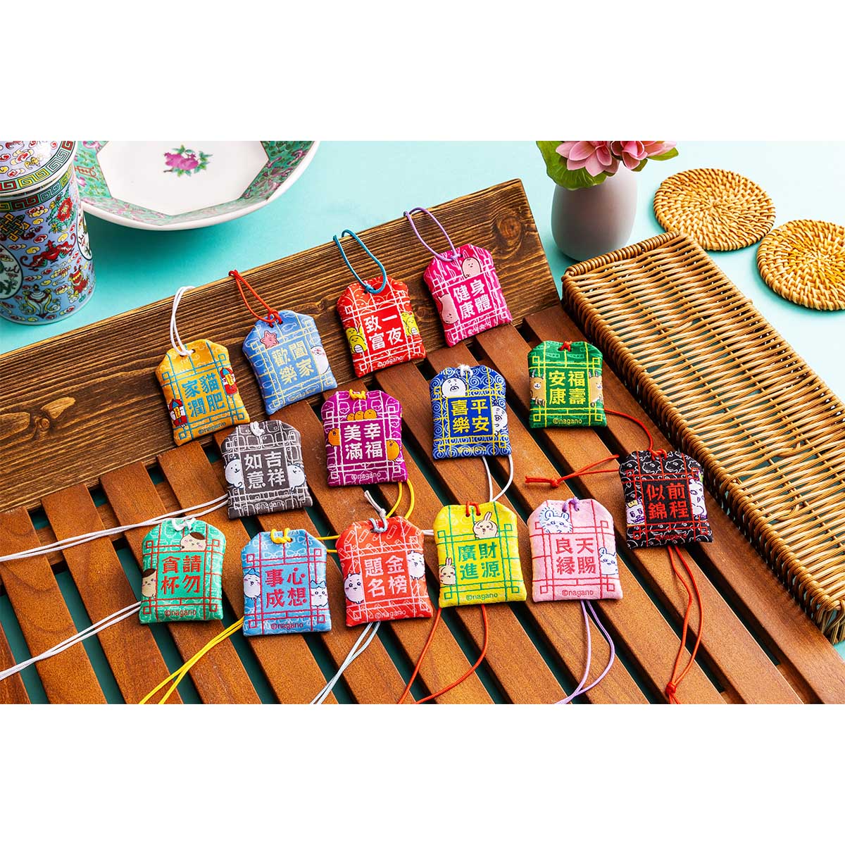 [現貨]ちいかわCHIIKAWA～四字成語御守-あのこ ANOKO SCH1064