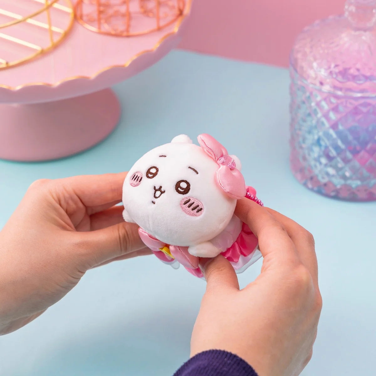 [現貨] ちいかわCHIIKAWA～魔法少女系列～ラッコ 海獺 掛件公仔 SCH1161