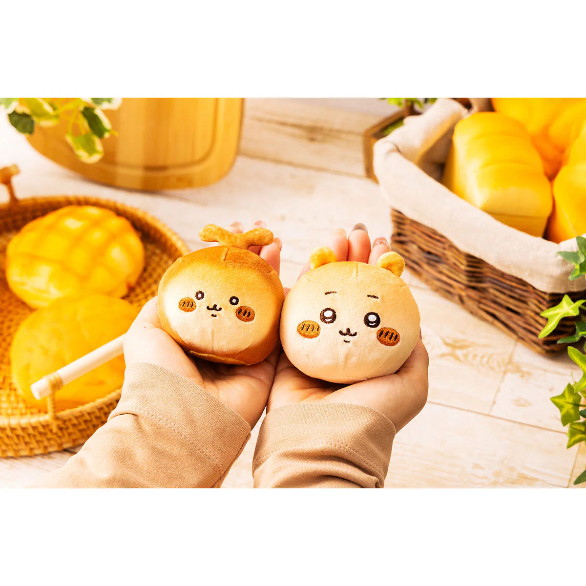 ちいかわベーカリー　うさぎマスコット2点セット ちいかわ ちいかわベーカリー サンドなマスコット（うさぎ