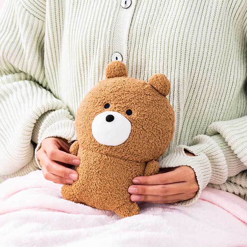 [再販][準現貨][約4月尾到貨] ちいかわCHIIKAWA-小可愛的熊熊公仔 SCH0336