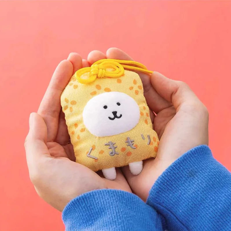 [現貨]ナガノNAGANO 自嘲熊JOKE BEAR ～ JOKE BEAR御守掛件公仔 SNA0129