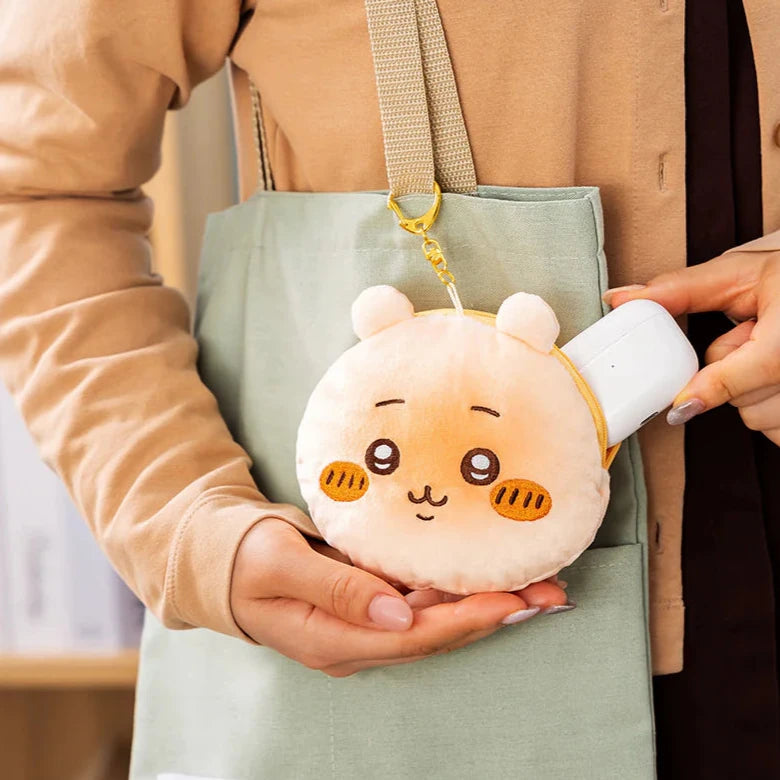 [In Stock] Chiikawa BAKERY Series - Big Head Bread Shaped Small Bag with Keychain Chiikawa Cute SCH0908