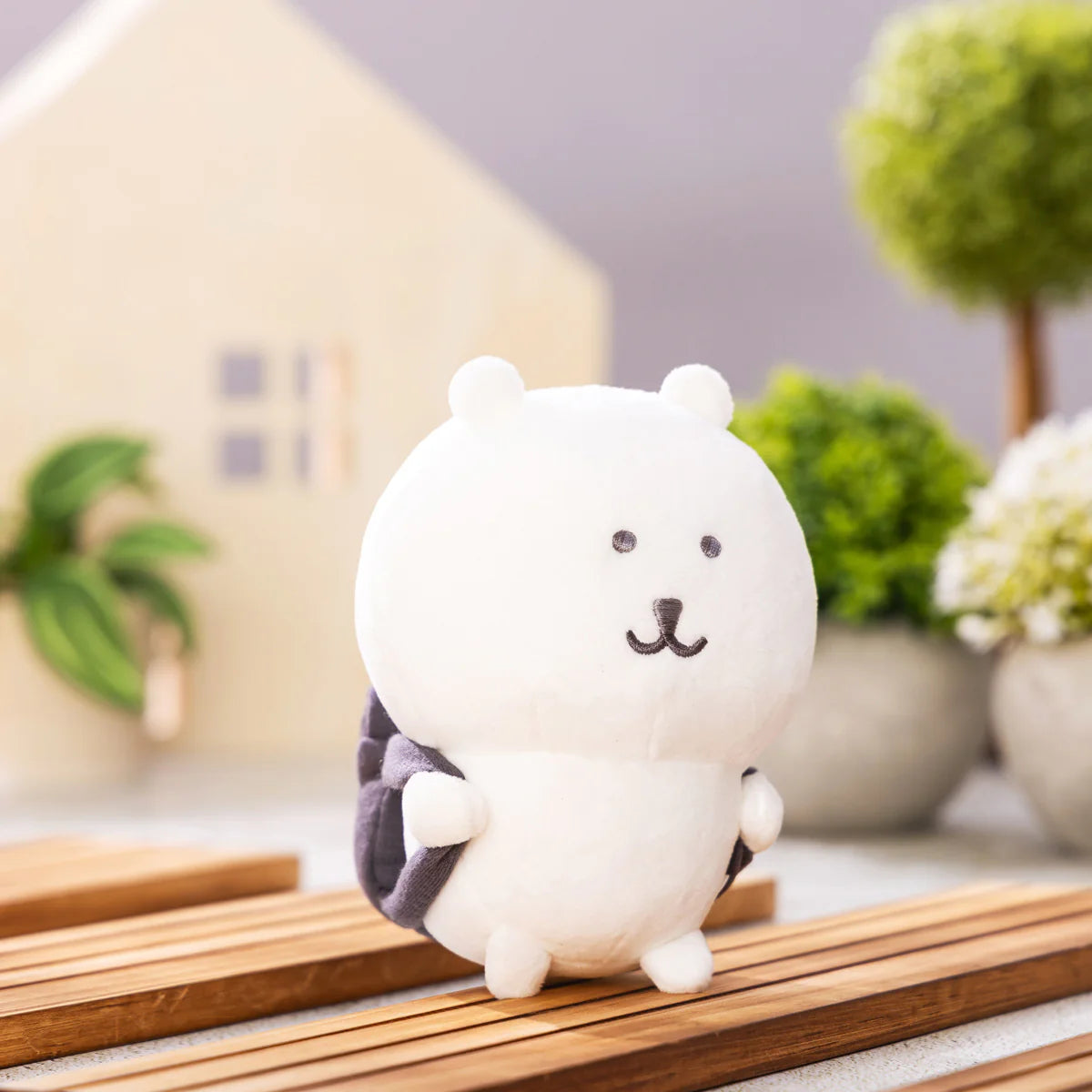 [現貨]ナガノNAGANO JOKE BEAR 手抱公仔 リュックなくま SNA0203