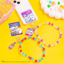 [準現貨] [預計1月中後到貨]ちいかわCHIIKAWA X SANRIO聯乘系列- モモンガ 飛鼠  X Kurumi 珠鏈電話繩  SCH1396