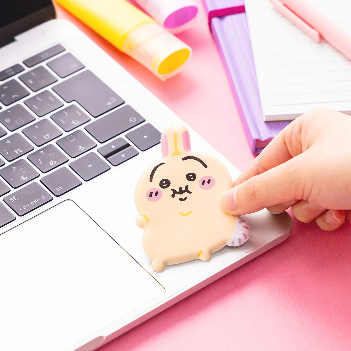 [準現貨] [2月尾-3月頭到貨] ちいかわCHIIKAWA～BOCCHARI 重量級系列-大貼紙うさぎ兔兔SCH1467