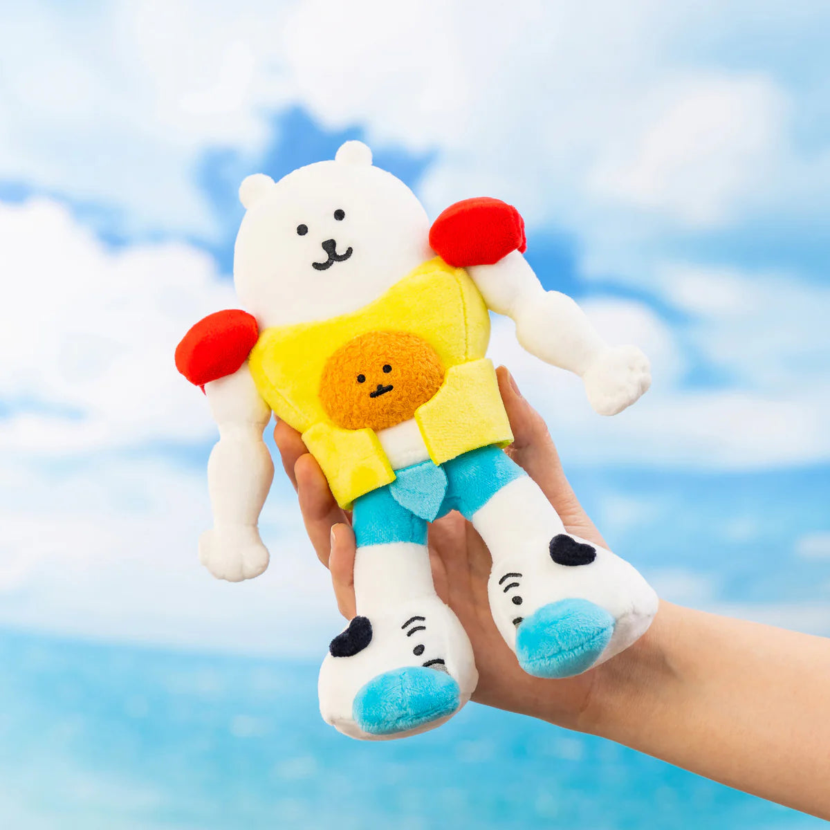 [準現貨][預3月中到貨] ナガノNAGANO 自嘲熊JOKE BEAR ～JOKE BEAR機械人掛飾 SNA0239