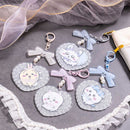 [準現貨] [預計12月尾到貨]ちいかわCHIIKAWA Go!HARAJUKU系列-人人蕾絲うさぎ兔兔鎖匙扣 SCH1342