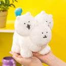 [現貨] ナガノ JOKE BEAR 三頭犬公仔 SNA0191