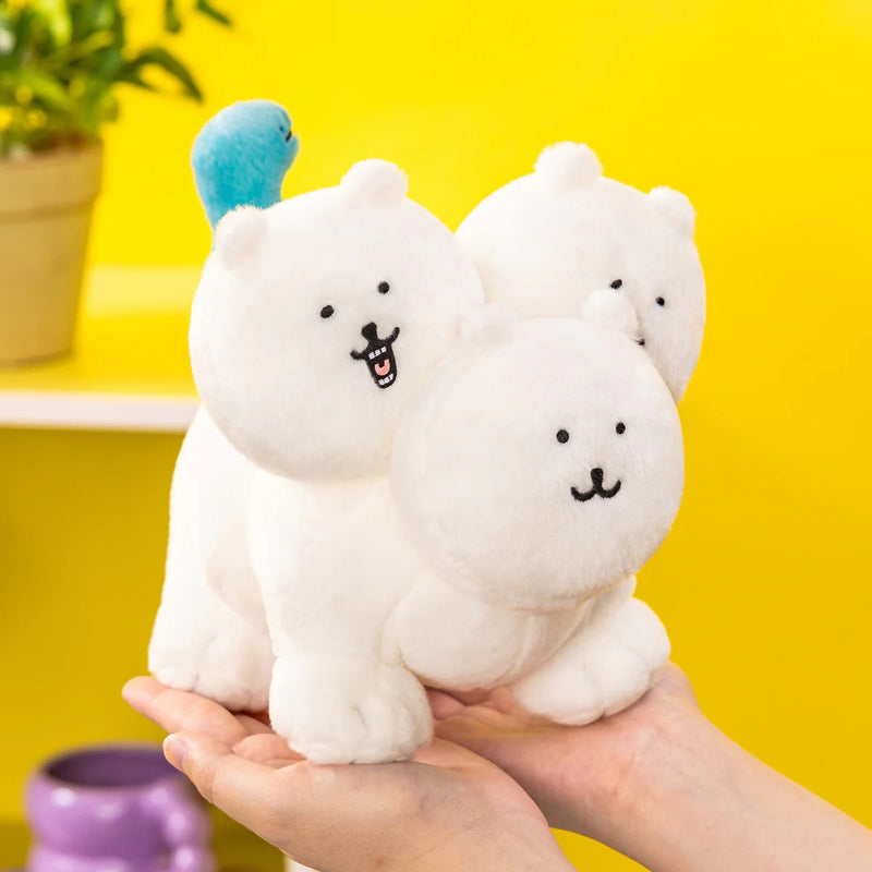 [準現貨] [預計10月上旬到貨] ナガノ JOKE BEAR 三頭犬公仔 SNA0191