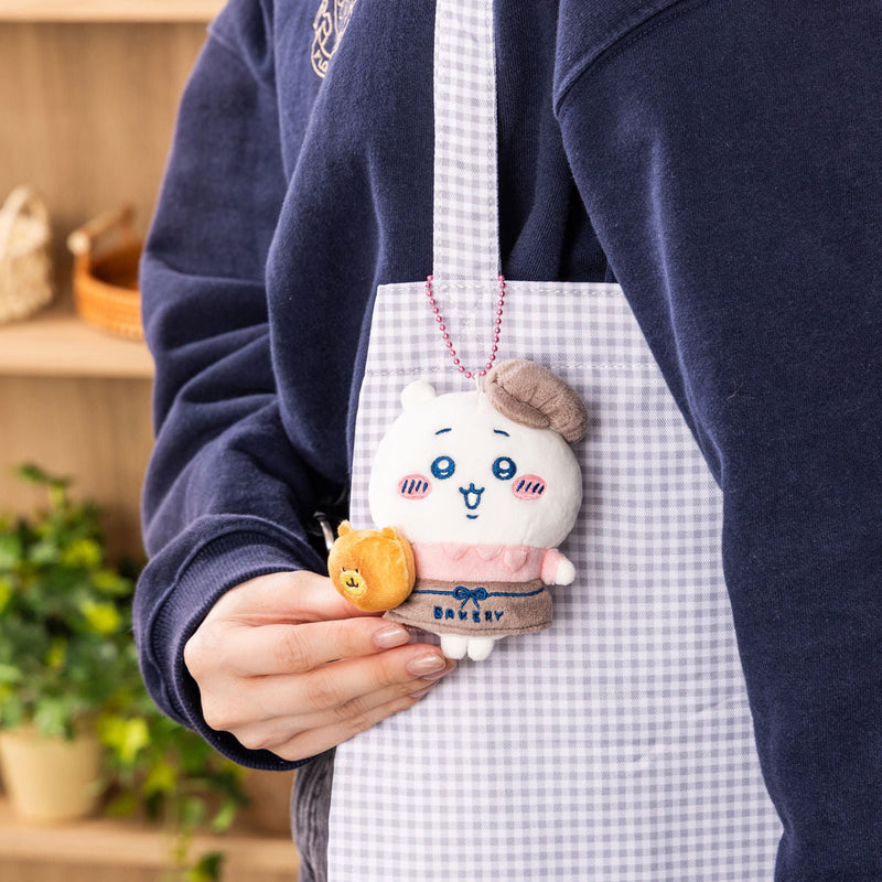 [現貨] ちいかわCHIIKAWA BAKERY系列-店員公仔吊飾 ちいかわ小可愛  SCH1224