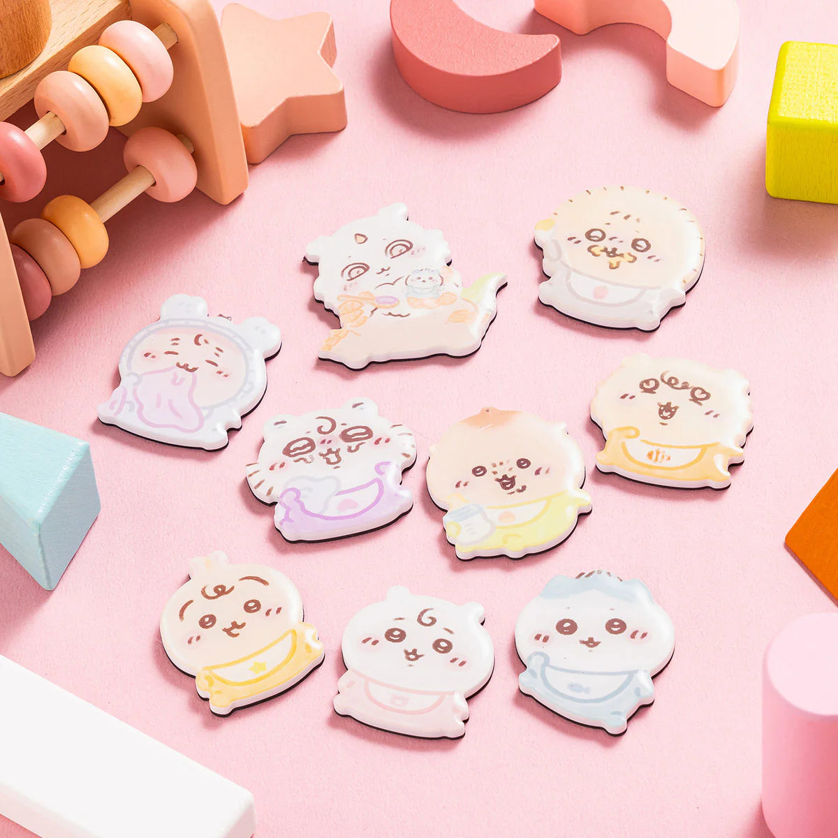 [準現貨] [限Payme/AlipayHK/FPS支付，2月尾到貨] ちいかわCHIIKAWA Baby- Baby磁石貼 ラッコ 海獺 SCH1461