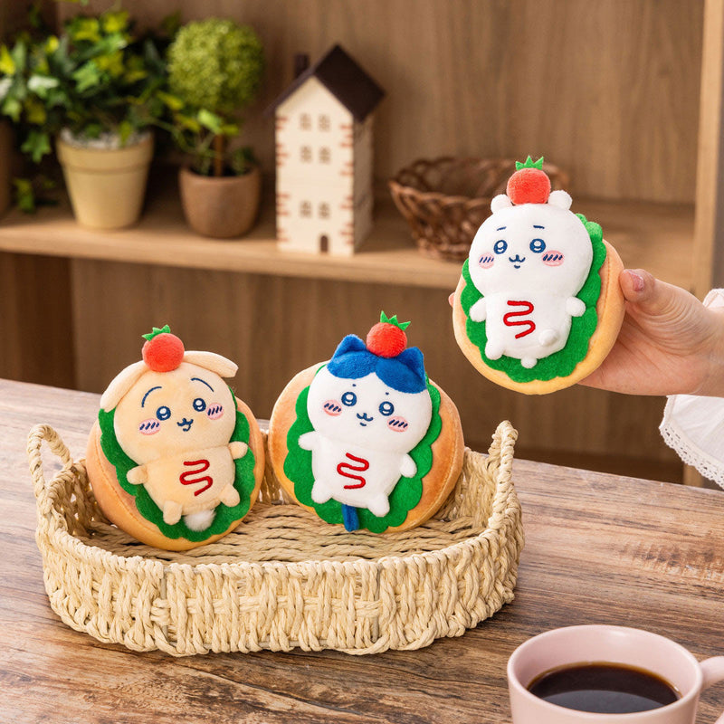 [現貨] ちいかわCHIIKAWA BAKERY系列-麵包店三明治公仔吊飾  うさぎ兔兔 SCH1229