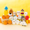 [準現貨] [預計1月頭到貨]ナガノNAGANO JOKE BEAR - 手抱公仔系列- （くま／口開け）SNA0221