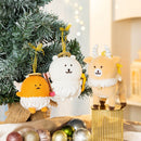 [準現貨] [限Payme/AlipayHK/FPS支付，預計12月尾到貨]ナガノNAGANO JOKE BEAR 聖誕天使系列-早インパラ公仔吊飾 SNA0215