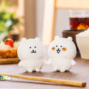 [準現貨] [預計1月頭到貨]ナガノNAGANO JOKE BEAR - 手抱公仔系列- （くま／もぐもぐ）SNA0222