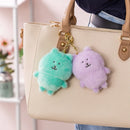 [現貨]ナガノNAGANO～彩色JOKE BEAR系列公仔吊飾（Dark Brown） SNA0181