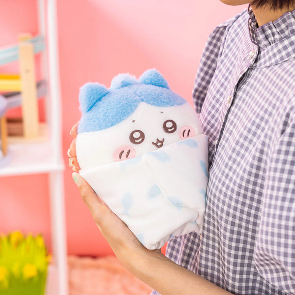 [準現貨] [預計9月尾-10月頭到貨]ちいかわCHIIKAWA Baby- BB中公仔 ハチワレ 小八SCH1330