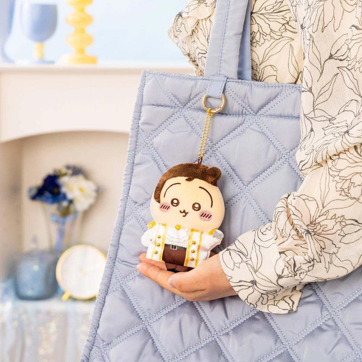 [準現貨][約4月尾到貨] ちいかわChiikawa Pu-Wappa系列～ うさぎ 兔兔 王子掛件 SCH1506