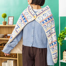 [現貨]ナガノNAGANO JOKE BEAR 3WAYS可收納毛氈 SNA0199