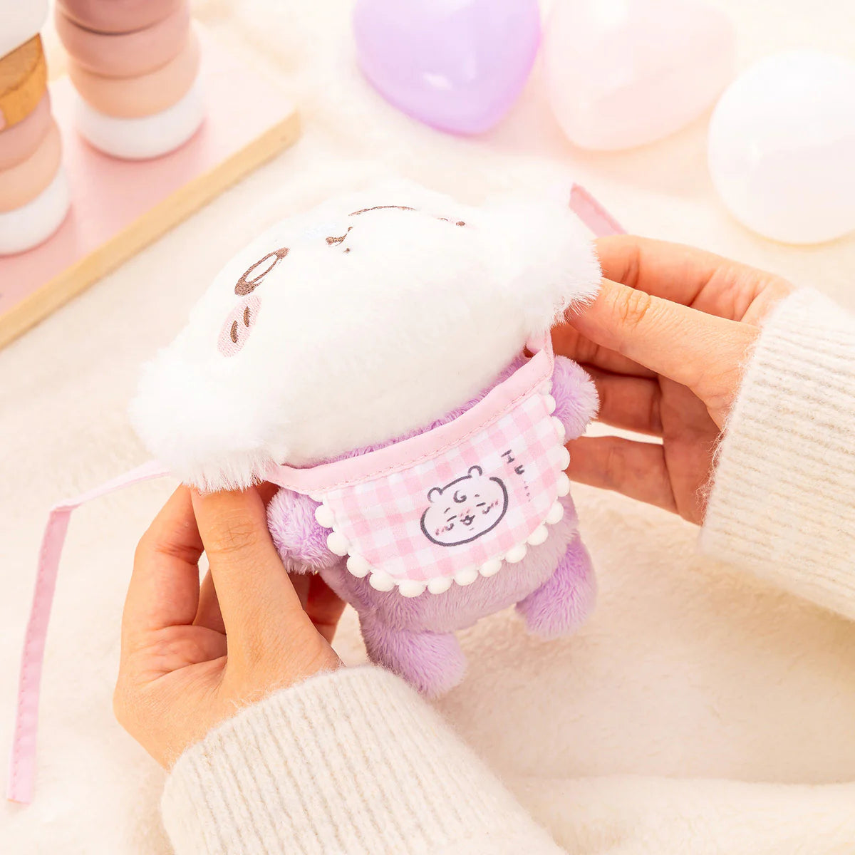 [準現貨] [限Payme/AlipayHK/FPS支付，2月尾到貨] ちいかわCHIIKAWA Baby-  口水肩盲盒（全8款，隨機發貨） SCH1452