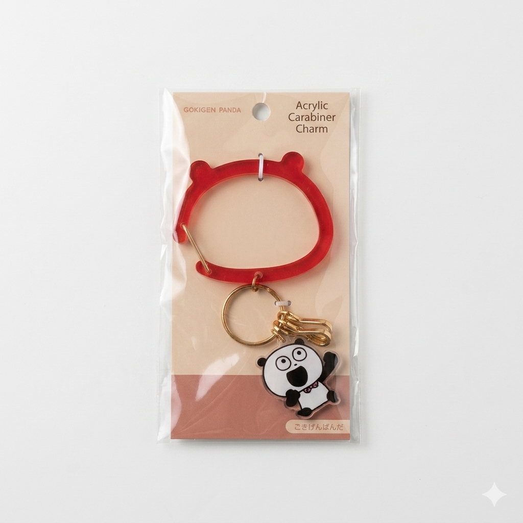 [In Stock] Yuji Nishimura ~ Studio UG KONEZUMI Mouse 3-link keychain SUG0007