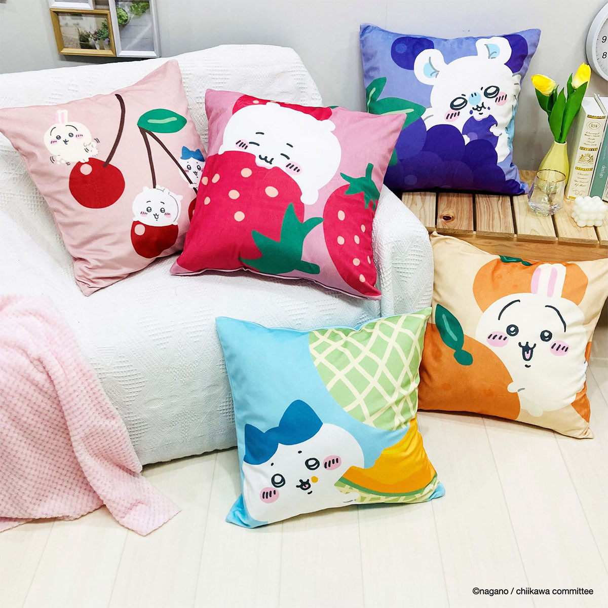 [In Stock] Chiikawa Fruit Guzzard Set Series ~ Strawberry X Chiikawa Cutie SCH0345