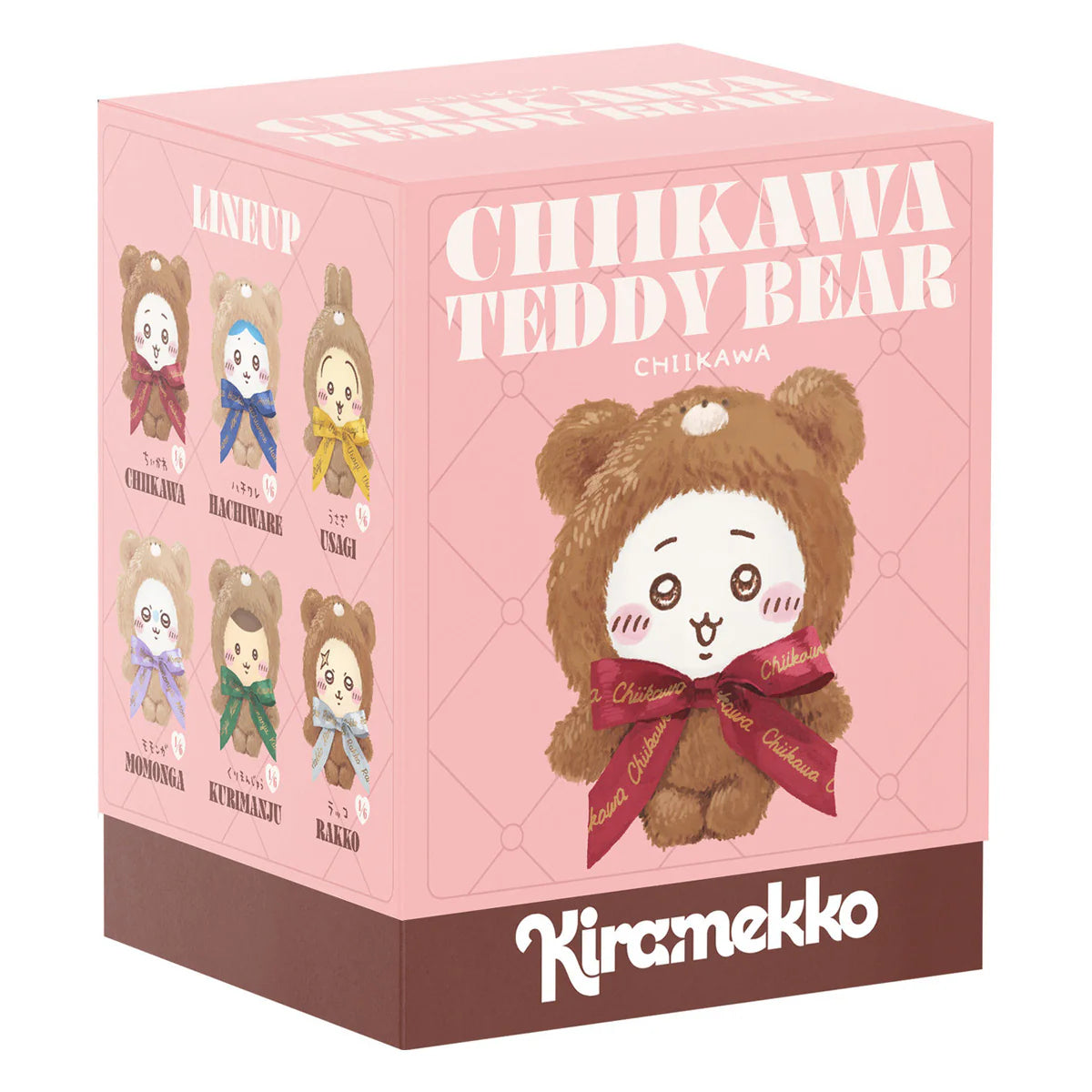 [現貨] ちいかわCHIIKAWA Kiramekko Teddy Bea系列-うさぎ兔兔鎖匙扣 SCH1362