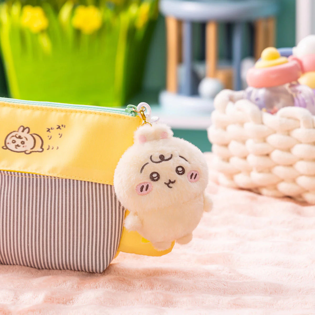 [準現貨] [限Payme/AlipayHK/FPS支付，2月尾到貨] ちいかわCHIIKAWA Baby-  椰菜うさぎ兔兔BB 掛飾公仔 SCH1332