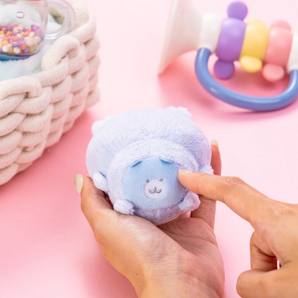 [Almost in stock] [Expected arrival late September - early October] Chiikawa Baby - BB keychain doll SCH1335