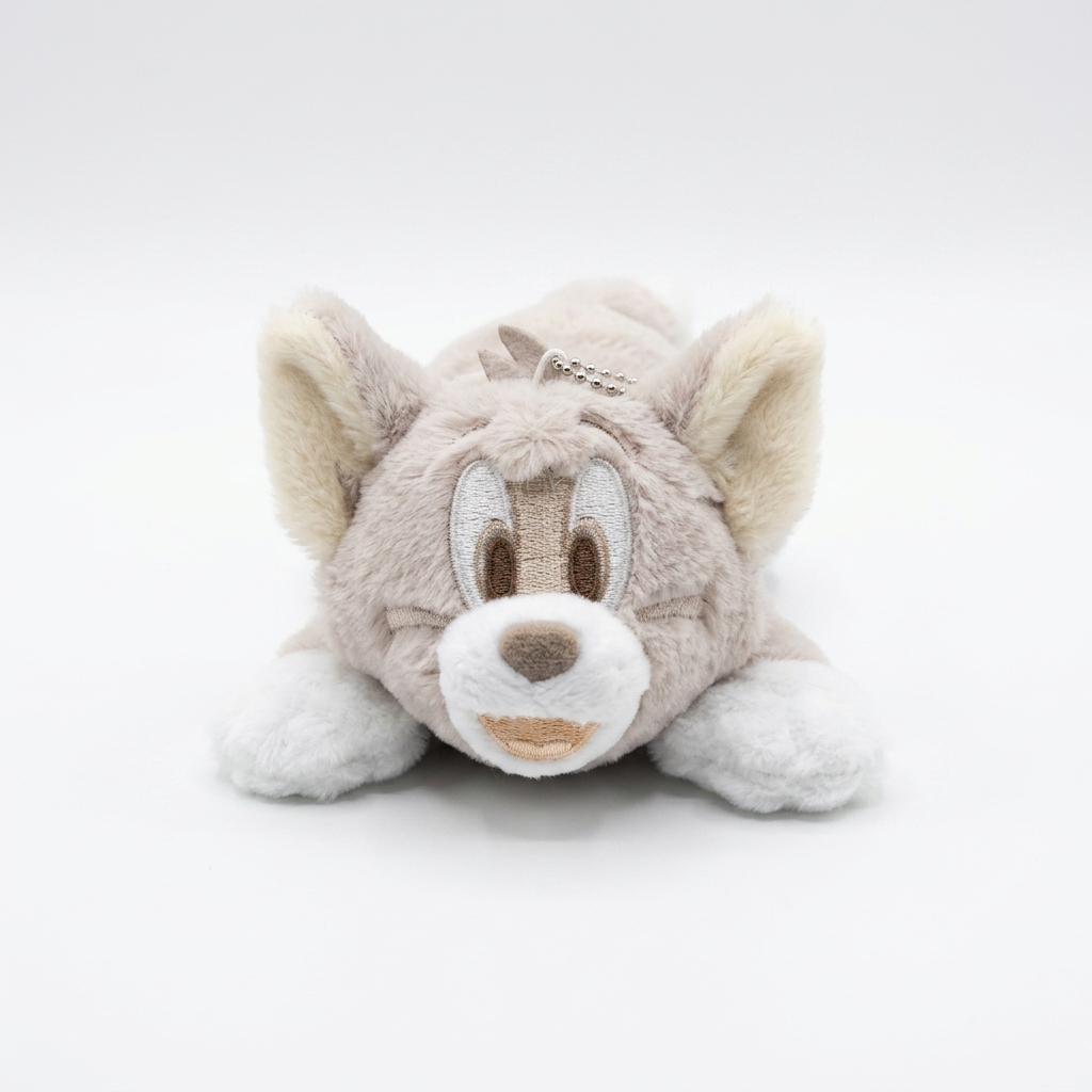 [現貨] Tom and Jerry - 85週年紀念Tom and Jerry日本展限定！限定色趴趴公仔- 奶茶色Tom STJ0274