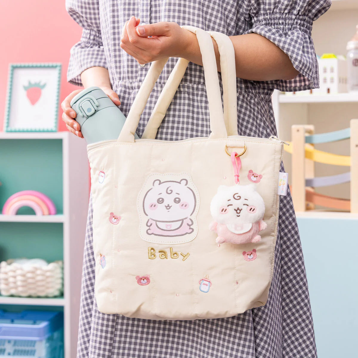 [準現貨] [限Payme/AlipayHK/FPS支付，2月尾到貨]ちいかわCHIIKAWA Baby- BB掛飾公仔  ちいかわ小可愛 SCH1333