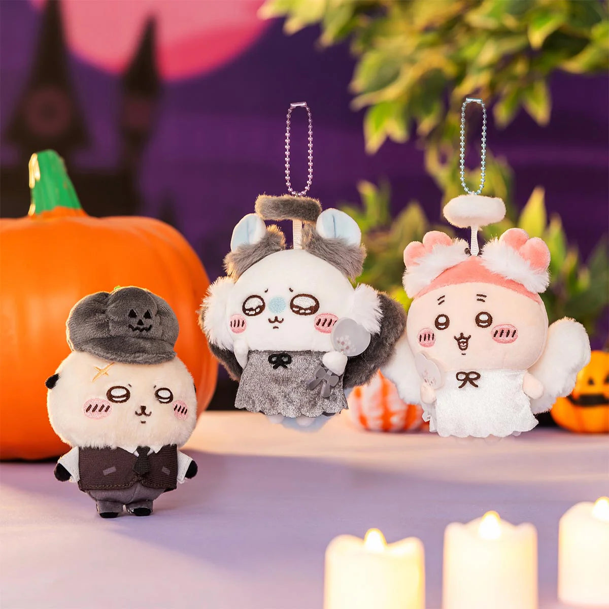 [In Stock] Chiikawa - 2025 Halloween Series ~ Momonga Flying Squirrel SCH1251