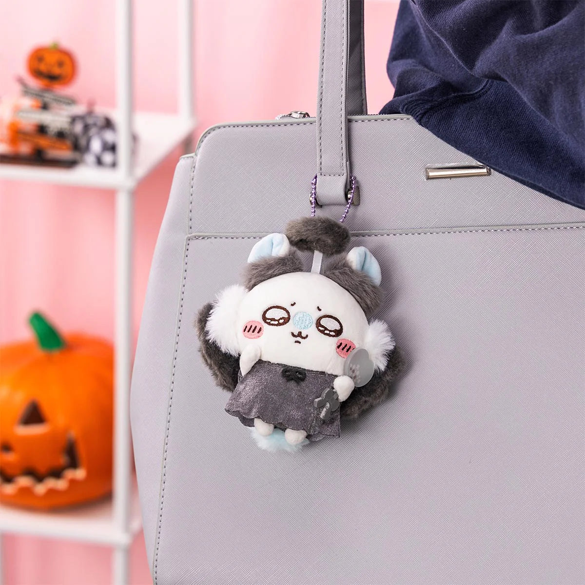 [In Stock] Chiikawa - 2025 Halloween Series ~ Momonga Flying Squirrel SCH1251