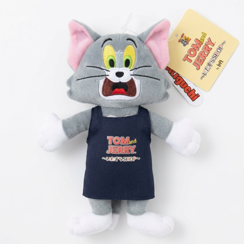 [現貨] Tom and Jerry-日本Loft限定-Tom公仔吊飾   STJ0256