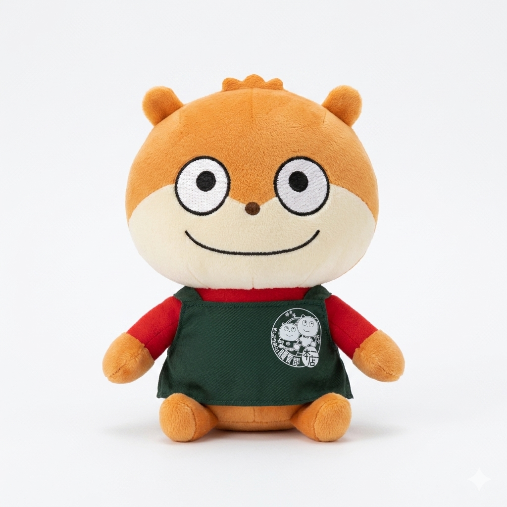 [現貨]西村裕二～スタジオUG-購買部本店限定-一週年限定公仔 KONEZUMI 小老鼠 SUG0008
