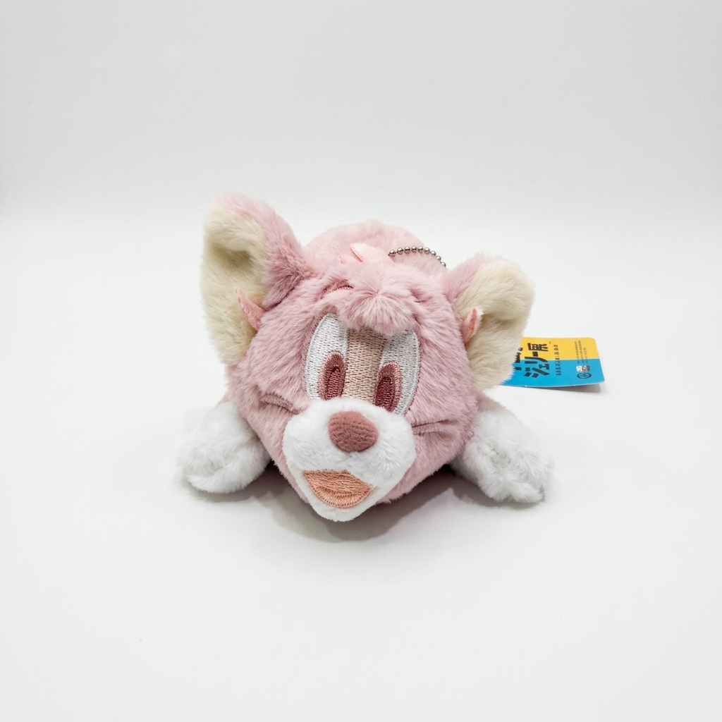[現貨] Tom and Jerry - 85週年紀念Tom and Jerry日本展限定！限定色趴趴公仔- 粉紅色Tom STJ0273
