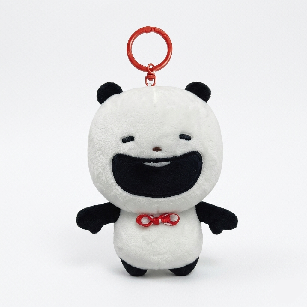 [現貨]西村裕二～スタジオUG-GOKIGEN PANDA 開心熊貓  笑瞇瞇眼中公仔掛飾  SUG0024