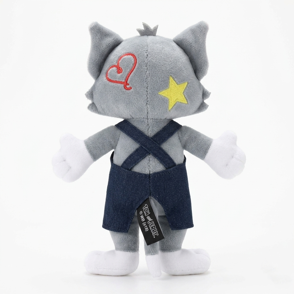[現貨] Tom and Jerry-日本Loft限定-Tom公仔吊飾   STJ0256