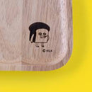 [現貨] パンどろぼう麵包小偷- 木碟 SBB0138