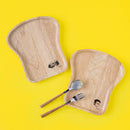 [現貨] パンどろぼう麵包小偷- 木碟 SBB0138