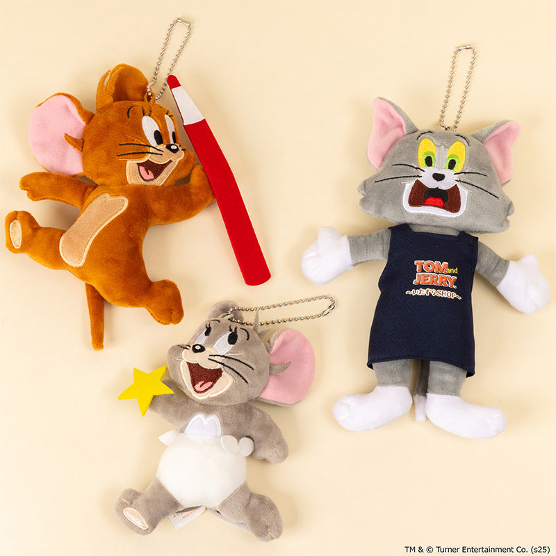 [現貨] Tom and Jerry-日本Loft限定-Jerry公仔吊飾   STJ0257