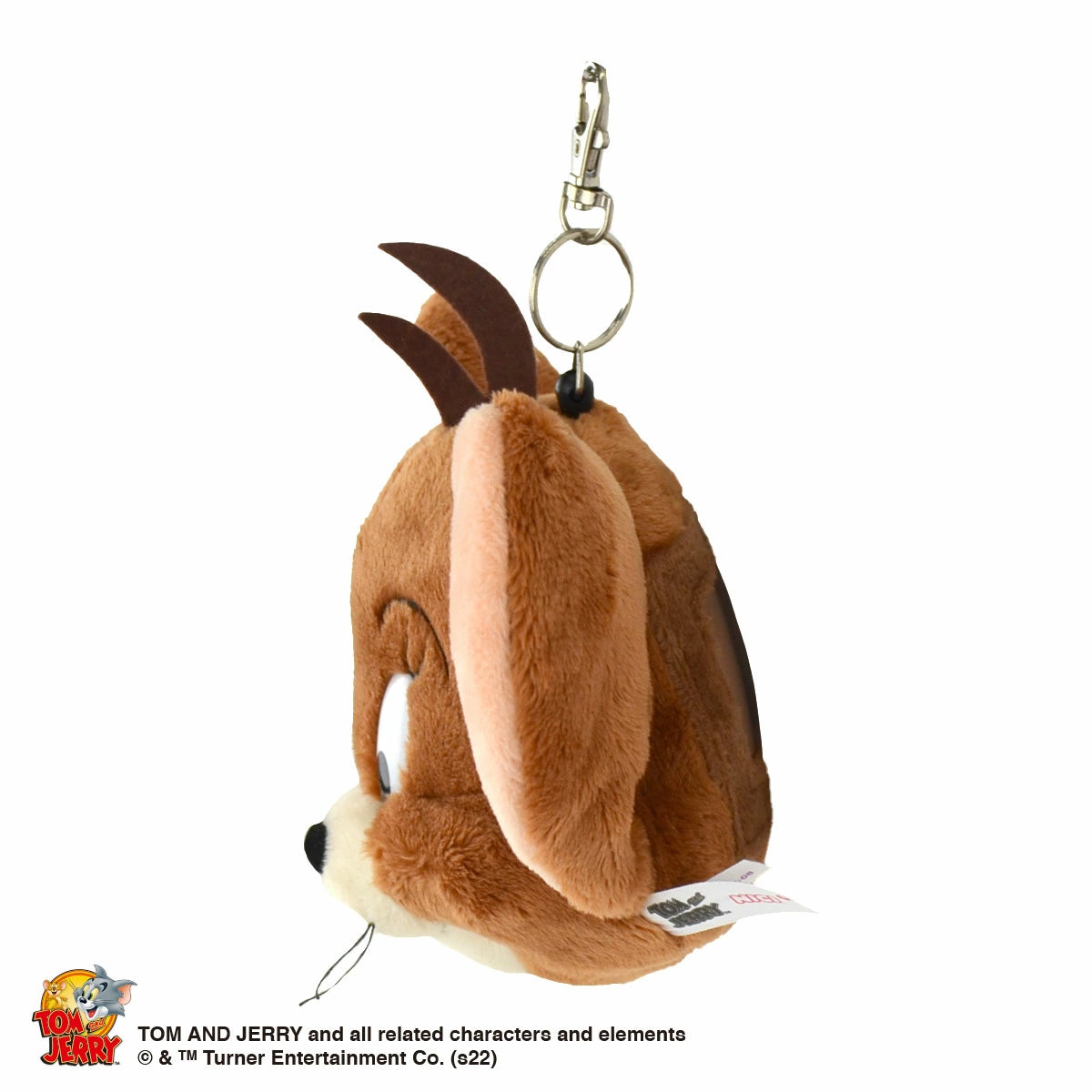 [現貨] Tom and Jerry 公仔大頭附伸縮帶卡套- Jerry STJ0193